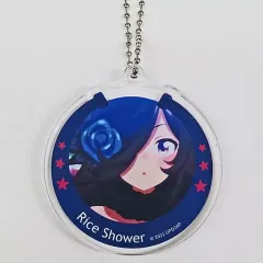 【中古】雑貨 ライスシャワー 「ウマ娘 プリティーダービー Season 2 アクリルマスコットキーチェーン」