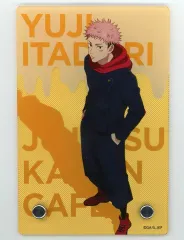 【中古】アクリルスタンド・アクリルパネル 虎杖悠仁 アクリルボード 「呪術廻戦カフェ2023 渋谷事変」