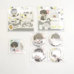 呪術廻戦 灰原雄 まるくじ Winter Holiday アクリルスタンド 缶バッジ アクリルキーホルダー 7点セット 未開封 初詣