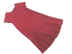 UNTITLED アンタイトル フレンチ ワンピース size2/ボルドー ■◆ レディース