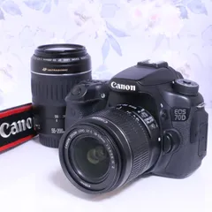 超望遠❤️Canon EOS 70D❤️ダブルズームキット❤️一眼レフカメラ Amazon.co.jp: Canon デジタル一眼レフカメラ EOS 70D ダブルズーム