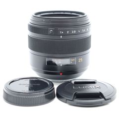 ★新品級★ PANASONIC パナソニック LEICA D SUMMILUX 25mmF1.4ASPフォーサーズ用