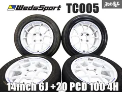 e*e様 WEDS SPORT TC005 16インチ PCD100 ５穴 86 e*e様 WEDS SPORT TC005 16インチ PCD100 5穴 86 - メルカリ