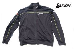 【中古】スリクソン｜srixon｜ジップアップストレッチブルゾン