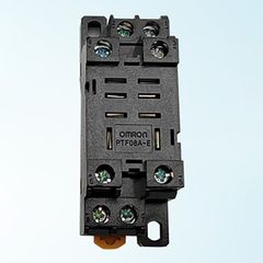 翌日発送！新品 OMRON オムロン PTF08A PTF08A-E 共用ソケット 角形ソケット PTF(表面接続) 保証