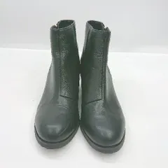 ■ Θ Oriental Traffic オリエンタルトラフィック サイドジップ ショート ブーツ サイズM ブラック系 レディース E  【1505130009347】