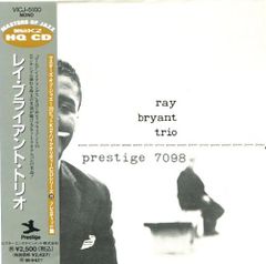 [中古ＣＤ]紙ジャケ　レイ・ブライアント/レイ・ブレイアント・トリオ（VICJ-5100）
