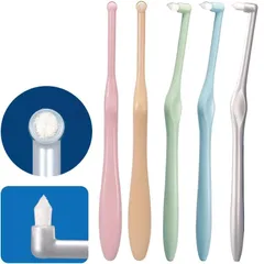 【歯科専売】3本セットでお買い得♪ワンタフトミクリン「MICLIN」 M ふつう　歯科用歯ブラシ