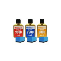 ソフト99(SOFT99) 99工房 補修用品 ECO 液体コンパウンドトライアルセット 環境へ配慮した紙製パッケージ採用 塗装面のキズ消し 仕上げ 鏡面仕上げ用 専用スポンジ