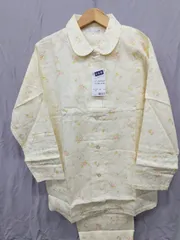 2重ガーゼパジャマD-7　日本製　レディースMサイズ