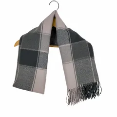 ジルバイジルスチュアート JILL by JILLSTUART チェック柄フリンジマフラー レディース 表記無 のサムネイル
