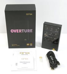★未使用！展示品！ONIX オニキス Overture XM5 デジタルオーディオプレーヤー★