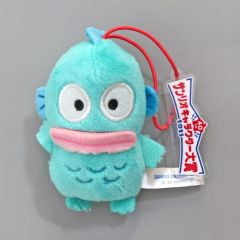 ジャンク品】サンリオ はんぎょどん ぬいぐるみ 1985 昭和レトロ