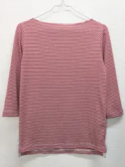人気☆MADISONBLUE インディゴ ボートネック ボーダーカットソー BORDER BOAT NECK PO MNS | CUT&SEWN | MADISONBLUE
