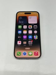 中古国内アップルストア版SimフリーiPhone 14Pro 256GBゴールド　MQ173J/Aバッテリー89％