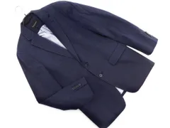 BANANA REPUBLIC バナナリパブリック テーラード ジャケット size38S/紺 ◇■ メンズ