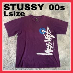 STUSSY ステューシー　メンズ　00s Lsize Tシャツ　メンズ　トップス　半袖　ロゴ