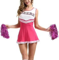 新品 NBA フィラデルフィア 76ers チアガール スカート S コスプレ