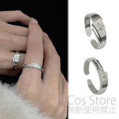 恋と深空 マヒル 指輪 男性用 女性用 キャラクターグッズ Love and Deepspace Caleb 夏以昼