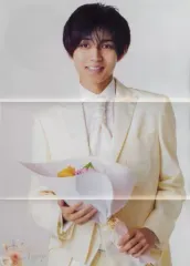 【中古】ポスター 両面B4ピンナップポスター(三つ折) 永瀬廉(King ＆ Prince) ザ花とゆめ甘々 2022年3月号綴じ込み付録