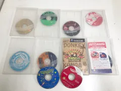 任天堂 ニンテンドー ゲームキューブソフト 10点まとめて
