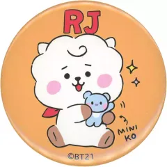 【中古】バッジ・ピンズ RJ(ジン) 「BT21 トレーディング缶バッジ」