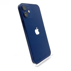 【全額返金保証】【最速発送】Apple iPhone 12 mini 64GB ブルー Softbank SIMフリー 動作確認済 79%