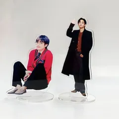 BTSアクリルスタンド　2個セット 割引商品  BTS　バンタン　テテ　TAEHYUNG