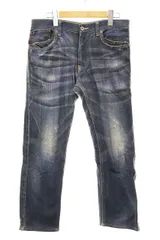 アイ ジュンヤワタナベマン コムデギャルソン ジュンヤマン eye JUNYA WATANABE MAN × Levi’s デニム 転写プリント スウェット パンツ XSサイズ WN-P901 リーバイス 【ブランド古着ベクトル】【中古】● 241109