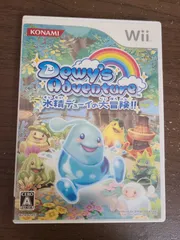 【Wii】デューイズアドベンチャー 水精デューイの大冒険!! 説明書なし