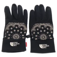 シュプリーム ノースフェイス　手袋 Supreme シュプリーム 14AW × THE NORTH FACE Bandana Glove