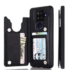 【人気商品】収納 横置き機能 カード IC ケース ケース 片手操作背面 ポケッ アクオス PU革 高級 センス4 手帳型（ブラック）SH-M16/センス4plus 用 sense4plus プラス plus/シャープ Sense4 黒 AQUOS 【Anre