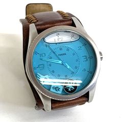 【現状品】FOSSIL JR-1026 フォッシル 腕時計 GT