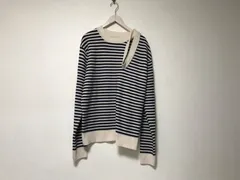 ケイスリーヘイフォード 】ニット ウール グレー ブルー 62000円M