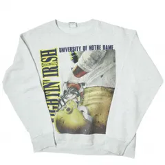 アメフト ゴルフ ノートルダム大学 ジャケット ホワイト Mサイズ【新品】 アメフト ゴルフ ノートルダム大学 ジャケット ホワイト Mサイズ