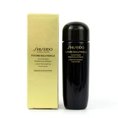 資生堂 フューチャーソリューションLX コンセントレイティッド ブライトニングソフナー 保湿液 25ml ほぼ未使用 レディース 【中古】
