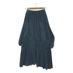 nagonstans ナゴンスタンス　ロングスカート　ブラック　38 nagonstans(ナゴンスタンス)｜balloon skirt /スカート/Black の