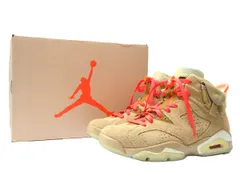新品未使用品　エアジョーダン6 ×トラヴィス　28.5 NIKE - トラヴィススコット NIKE エアジョーダン6の通販 by 斎藤