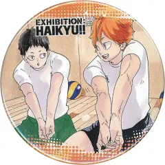 【中古】バッジ・ピンズ 日向翔陽(指導) 「ハイキュー!! コレクション缶バッジ 第7弾」