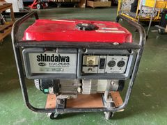 中古】shindaiwa EG2600-Aガソリン発電機 - メルカリ