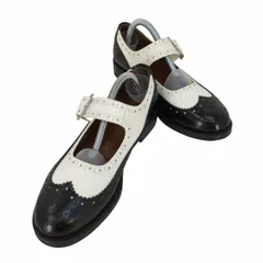 ジュンヤワタナベコムデギャルソン JUNYA WATANABE COMME des GARCONS ウィングチップ メダリオン メリージェーンシューズ ドレスシューズ レディース  XSのサムネイル