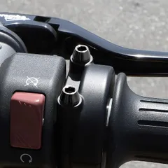 Z900RS Z900RS CAFE スロットルケース用 ボルトセット チタン テーパーヘッド ボルト  2本セット カスタム ドレスアップ ブラック BS0028 【メール便】のサムネイル