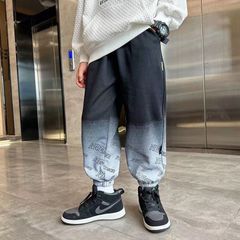 スウェットパンツ パンツ 男の子 ズボン キッズパンツ ロングパンツ 長ズボン 子供服 子ども服 こども服 春秋 ジュニア キッズ服 スポーツウェア ゆったり KTFB077(2色120-170)