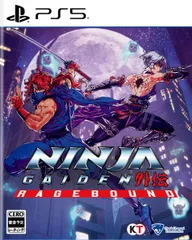 【新品】PS5　NINJA GAIDEN： Ragebound スタンダードエディション　ニンジャガイデンレイジバウンド