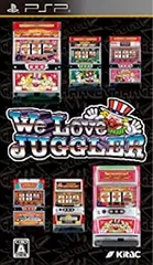 【中古】(非常に良い)We Love JUGGLER - PSP