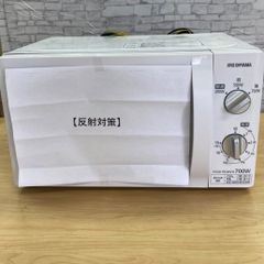 【Z8-31】☆ジャンク品　アイリスオーヤマ　電子レンジ　2018年製　IMB-T 174-6-W　60Hz専用