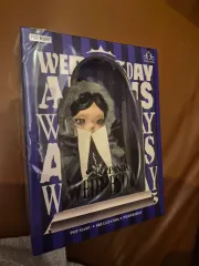 未開封) POP MART スカルパンダ ウェンズデー ぬいぐるみ