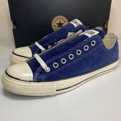【フォロー10%off】Converse All Star US Corduroy OX  Navy