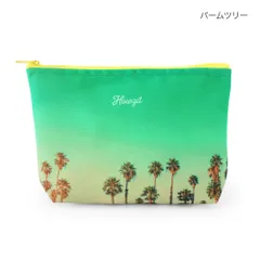 ポーチ L フォト トロピカルマリン ハワイ 海 サーフ 広口 大判 マチ アロハ ハワイ ハワイアン ハワイアン雑貨 アメリカン雑貨 雑貨 生活 ウッド オシャレ おしゃれ シンプル 日用品 日用雑貨