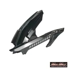 カワサキ Z900RS ロング リアインナーフェンダー カーボン調のサムネイル